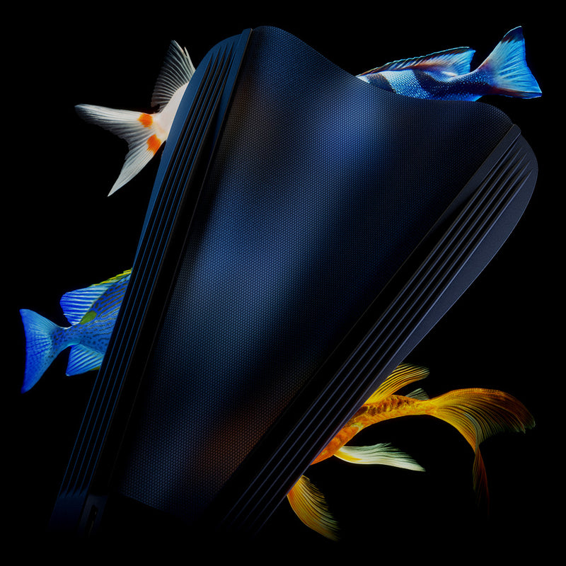 Inspired by fish-fin kinematics