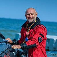 Sebastian Borek — FORMOZA Veteran & Navy Diving Champion | FoldingFins